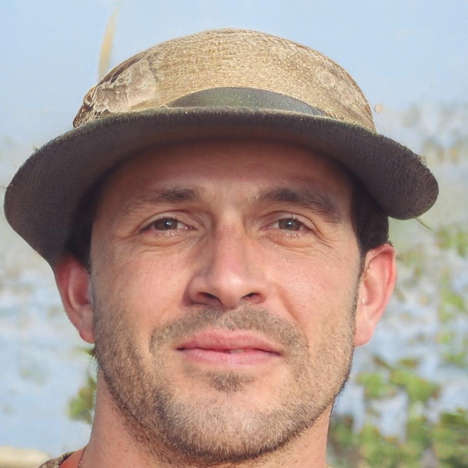 Portrait de Matthieu Decharme, formateur principal